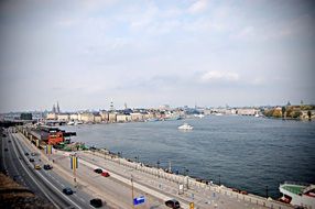 Embankment in Stockholm, Sweden