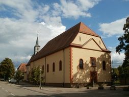 pilgrimage church in WaghÃ¤usel