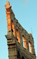 ancient arena ruin, italy, verona