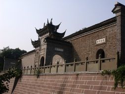 asian buddhist temple