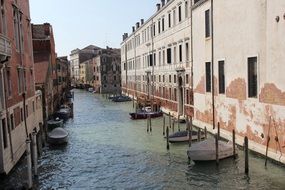 Streets of Venice Italy