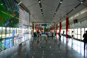 Railway station in Beijing