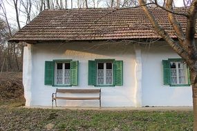 windows of hauswand