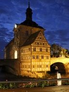 town hall of Bamberg