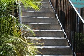 building old stairs