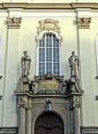Church of the sacred Heart