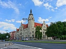 District court in Bydgoszcz in Poland