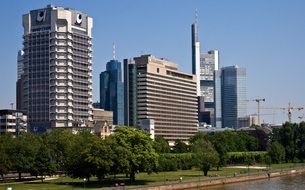 business center of frankfurt am main