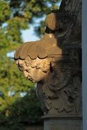 Old cemetery in Dresden