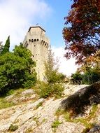 republic of san marino castle