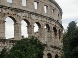 Ancient colosseum