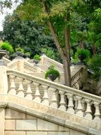 architecture in Barcelona city