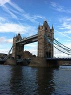 tower bridge, london city