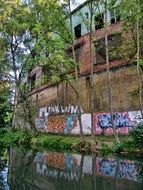 nature channel Karl Heine in Leipzig