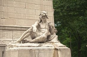 classical sculpture in New York