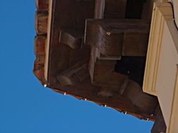 mudejar roof rustic design