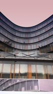 modern glass facade