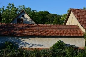 rustic old house