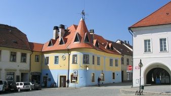 historic buildings in the Czech Republic