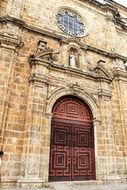 architecture of the historic city of Colombia