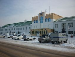 police office in iglino