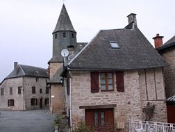 French stone hamlet