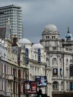 View of Piccadilly in London