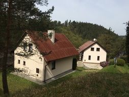 the house of the Church of seiffen