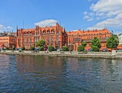 main post office in Bydgoszcz, Poland