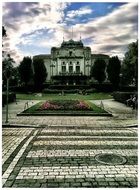 parliament buildings in Bergen