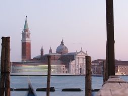 venice view from water