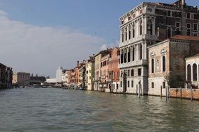 Panorama of Venice Italy