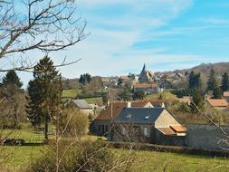saint martin of le puy burgundy france