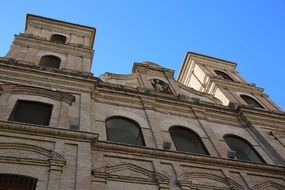 historic buildings in region of Valencia in Spain