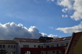 tile roofs with windows in germany