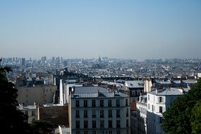 Cityscape of Paris