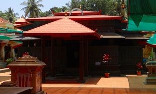 Colorful Venkatramana temple