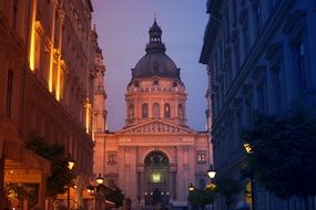 st istvan stephens basilica