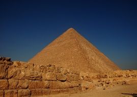 well-preserved pyramids in Egypt