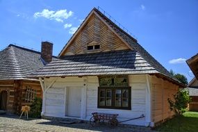 Rural cottage in an open-air museum