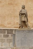 Statue of Mahon