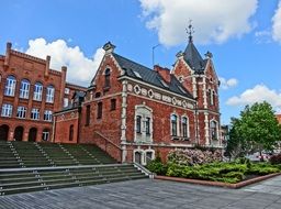 Lloyd's Palace in Bydgoszcz