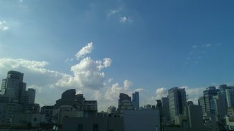 seocho-dong skyline, South Korea, Seoul