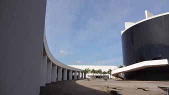 latin america memorial designed by oscar niemeyer