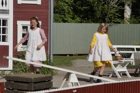 characters of fairytail by astrid lindgren in vemmerby