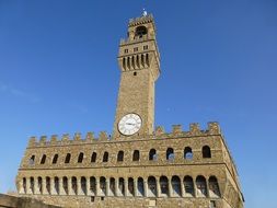 clock tower in Italy