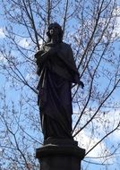 woman monument