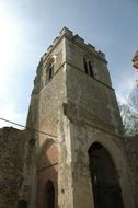 church tower building