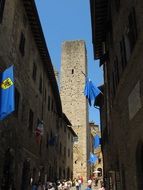 gender tower in san gimignano