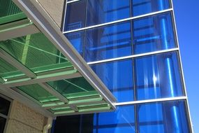 glass building